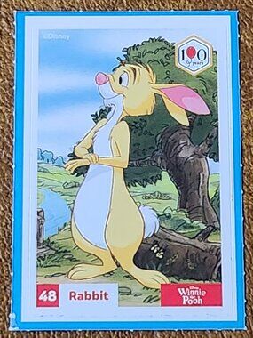 Loblaws Disney Stickers - 48 Rabbit - MAKE A BUNDLE!!